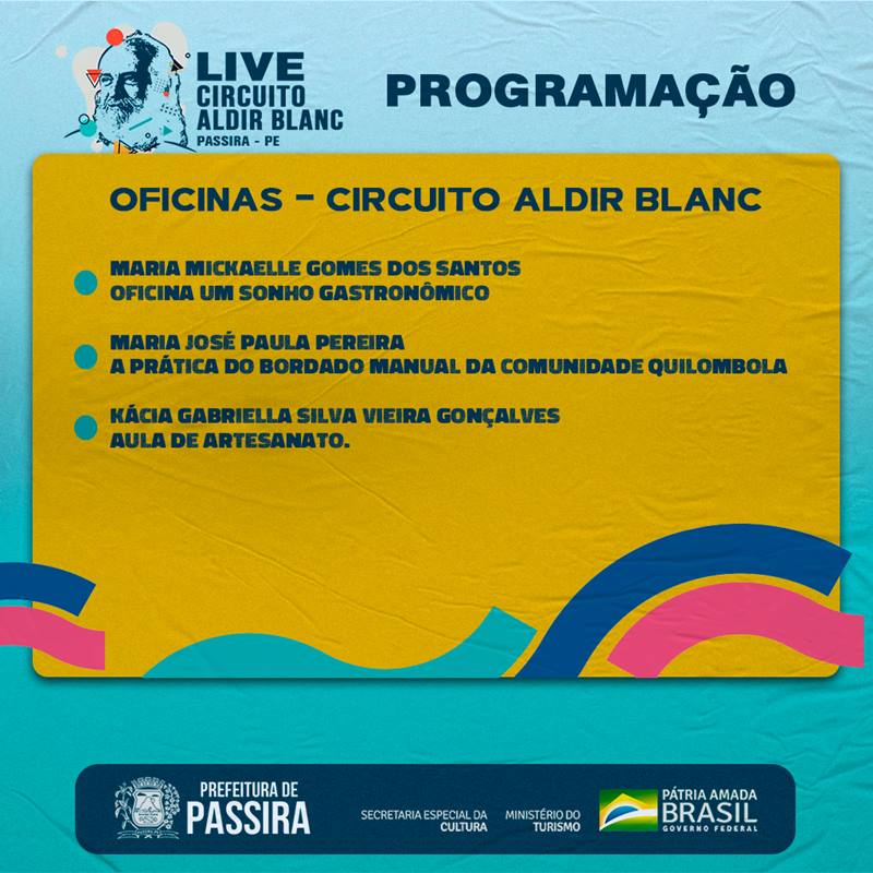 Live circuito Aldir Blanc 03