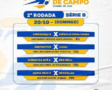 Segunda rodada - 3º Campeonato Municipal de Futebol…