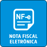 icon nota fiscal eletronica